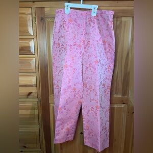 Classiques Entier Pink Floral Women's Pants